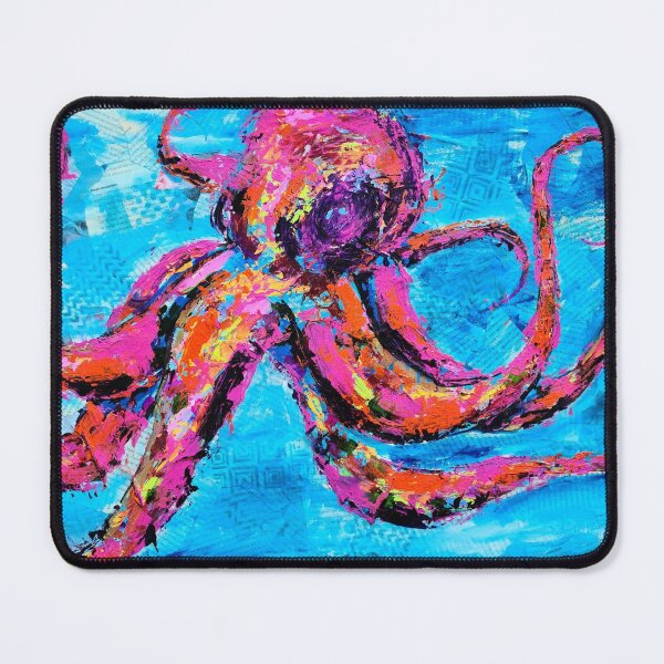 Item preview, Abstract Octopus designed and sold by Sndabson.