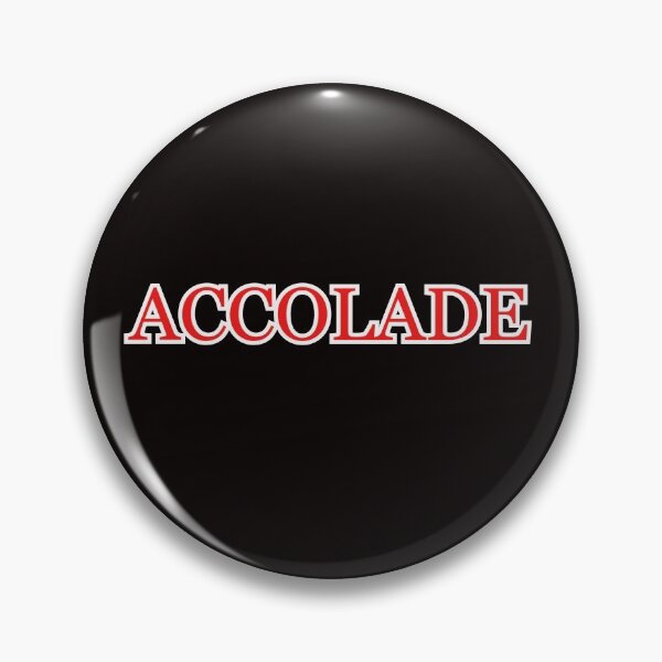 Item preview, Accolade designed and sold by redengineers.