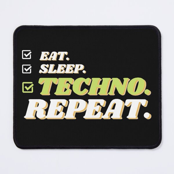 Item preview, Eat techno official designed and sold by Artycreative1.