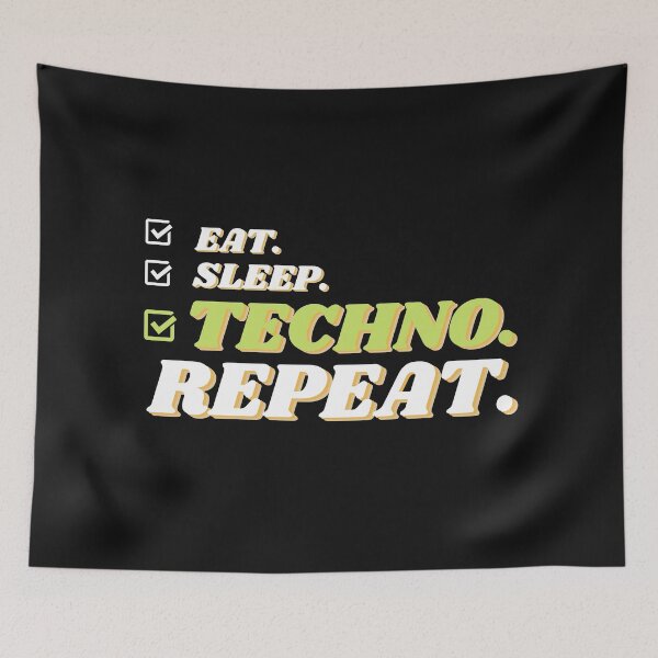 Item preview, Eat techno official designed and sold by Artycreative1.