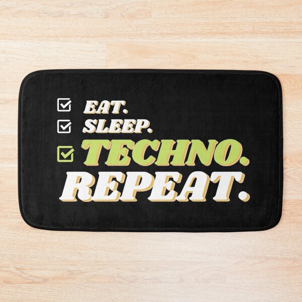 Item preview, Eat techno official designed and sold by Artycreative1.