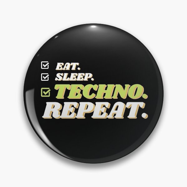 Item preview, Eat techno official designed and sold by Artycreative1.