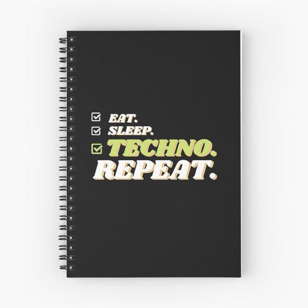 Item preview, Eat techno official designed and sold by Artycreative1.