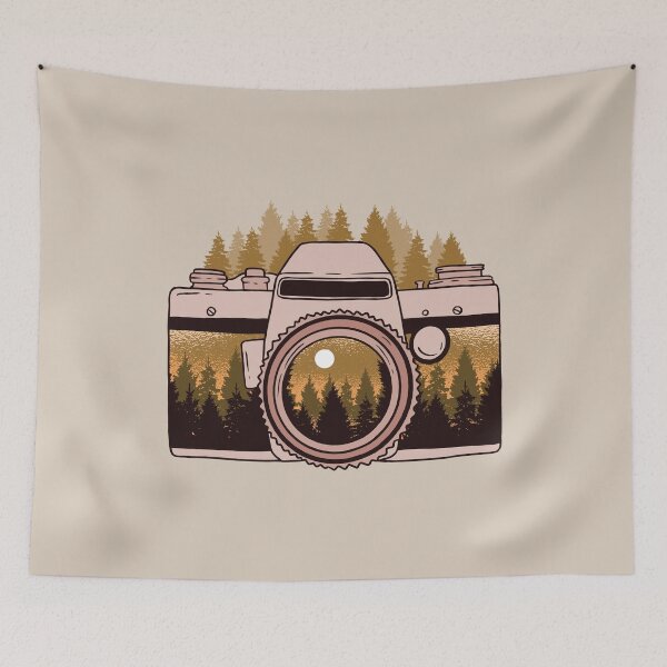 Item preview, Vintage Forest Camera designed and sold by patternprint1.