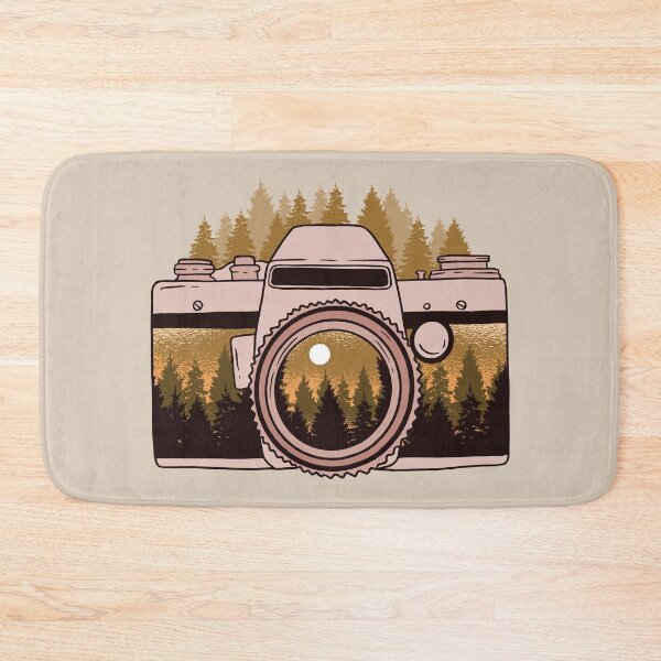 Item preview, Vintage Forest Camera designed and sold by patternprint1.