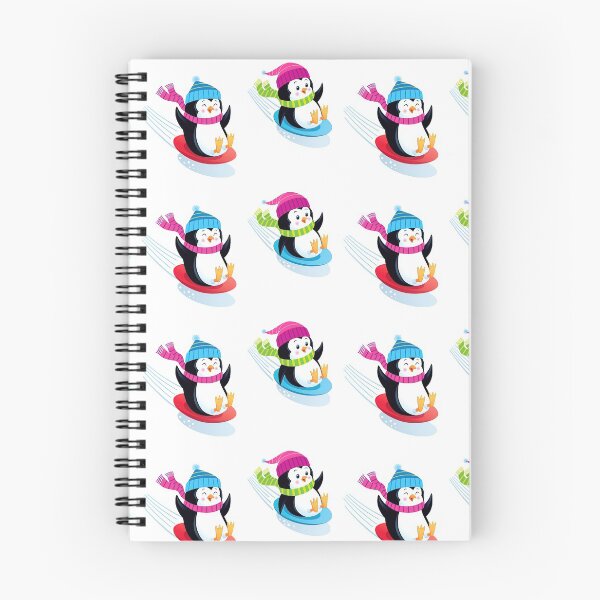 Item preview, Penguin Sledding, Penguin Snow Sledding, Penguin, Sledding, Snow designed and sold by graphic-genie.