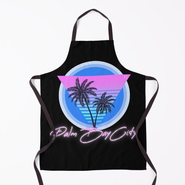Item preview, Palm Bay City Florida Retro Vintage designed and sold by Alladin7.