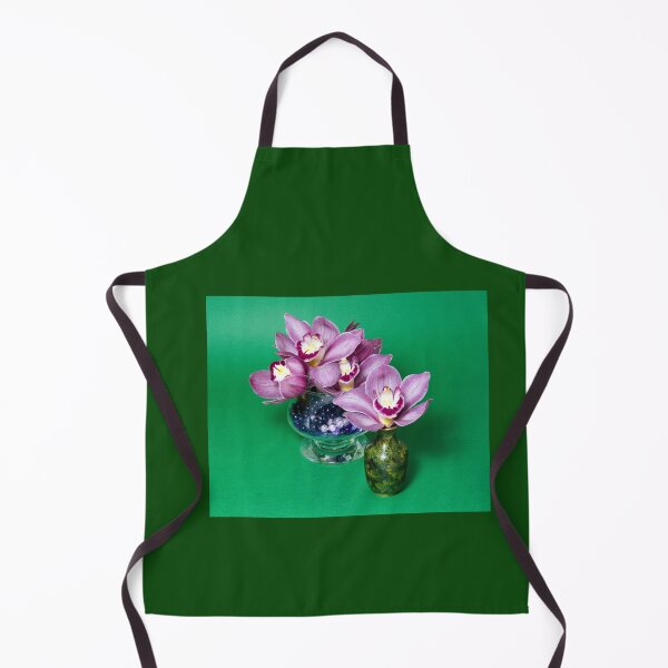 Item preview, Pretty pink Cymbidium Orchid blossoms in Vases. designed and sold by sunnypicsoz.