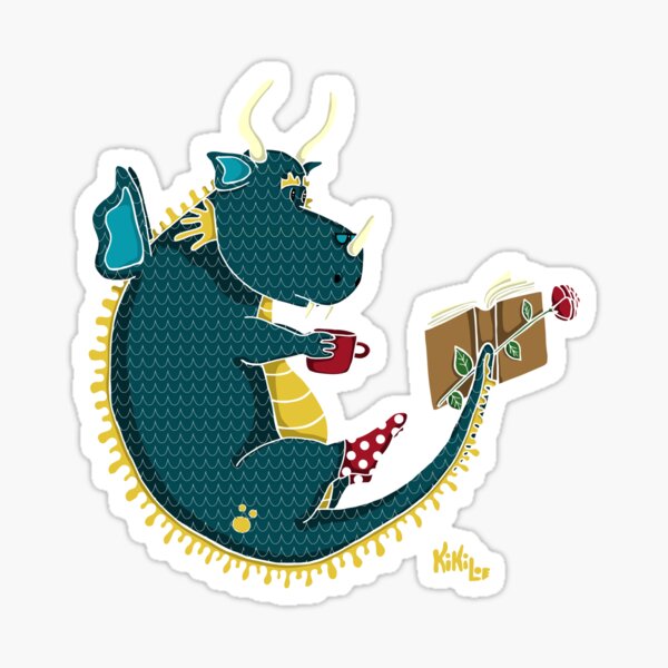 Dragon of Sant Jordi Sticker