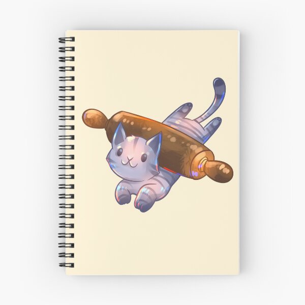 Item preview, Rolling Pin Kitty designed and sold by GalaxyChicken.