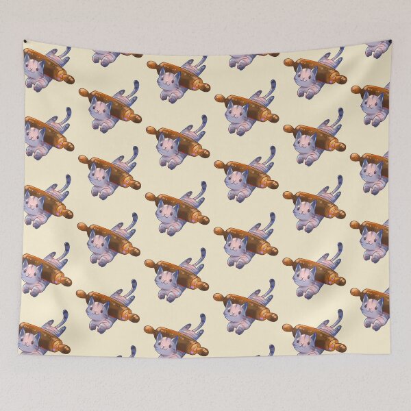 Item preview, Rolling Pin Kitty designed and sold by GalaxyChicken.