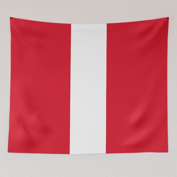 Item preview, Peru Flag designed and sold by WorldFlagCo.