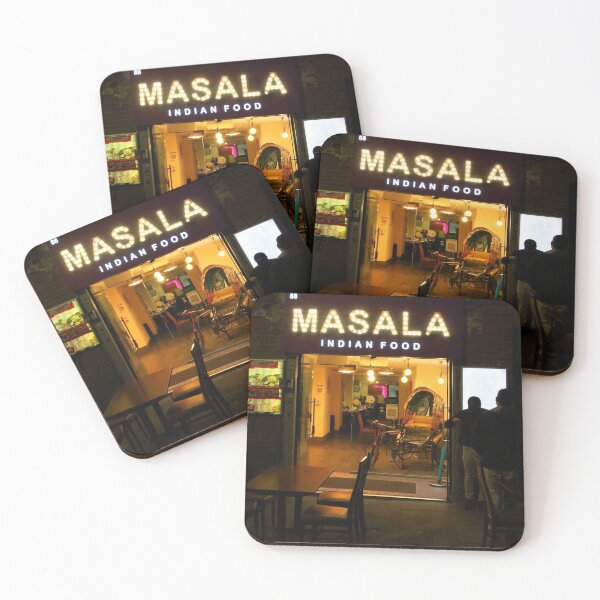 Item preview, Masala Indian Food designed and sold by wiggyofipswich.