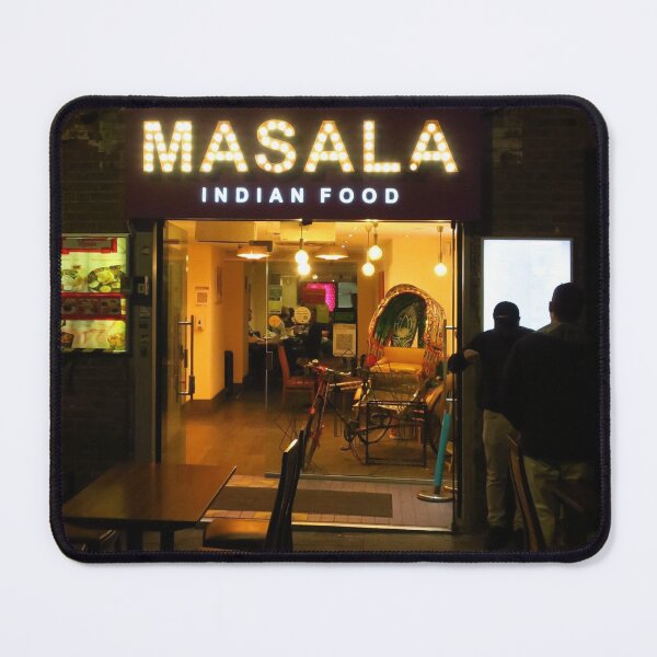 Item preview, Masala Indian Food designed and sold by wiggyofipswich.