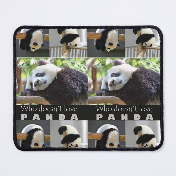 Item preview, Who doesn’t love P A N D A !! designed and sold by olafekry.