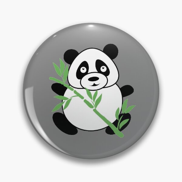 Item preview, cute animal friendly panda designed and sold by creative555.