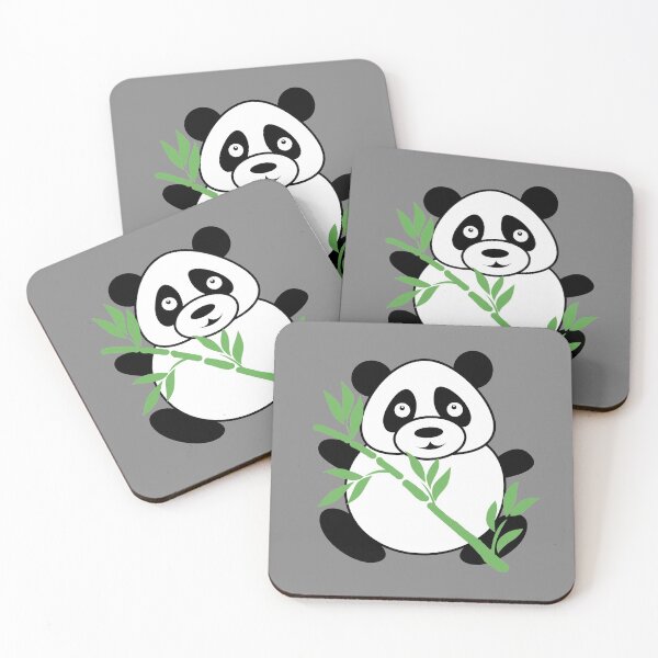 Item preview, cute animal friendly panda designed and sold by creative555.