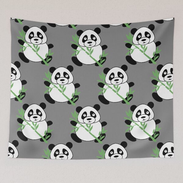 Item preview, cute animal friendly panda designed and sold by creative555.
