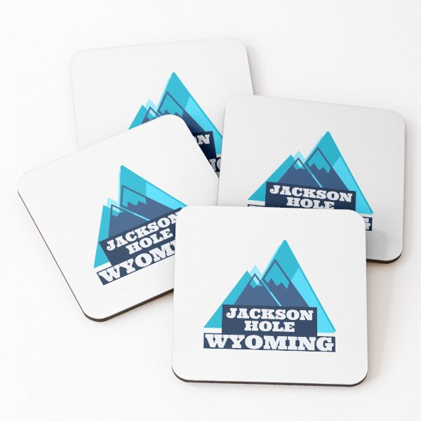 Item preview, Jackson Hole Wyoming- Vintage Mountains Blue| Perfect Gift designed and sold by justinawoo.