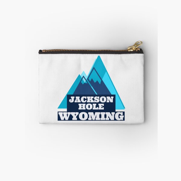 Item preview, Jackson Hole Wyoming- Vintage Mountains Blue| Perfect Gift designed and sold by justinawoo.