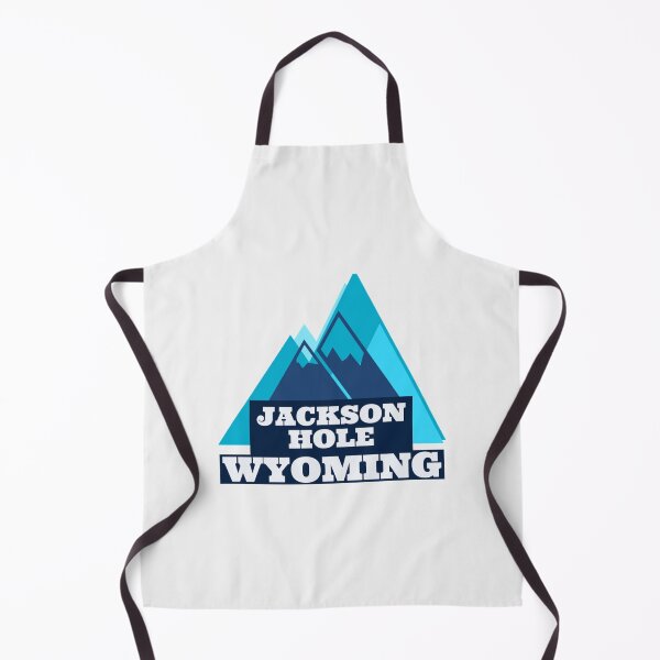 Item preview, Jackson Hole Wyoming- Vintage Mountains Blue| Perfect Gift designed and sold by justinawoo.