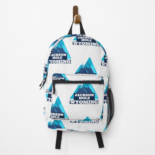 Item preview, Jackson Hole Wyoming- Vintage Mountains Blue| Perfect Gift designed and sold by justinawoo.