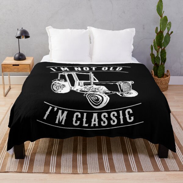 Item preview, I'm Not Old I'm Classic - Funny Tractor Driver designed and sold by onicon.