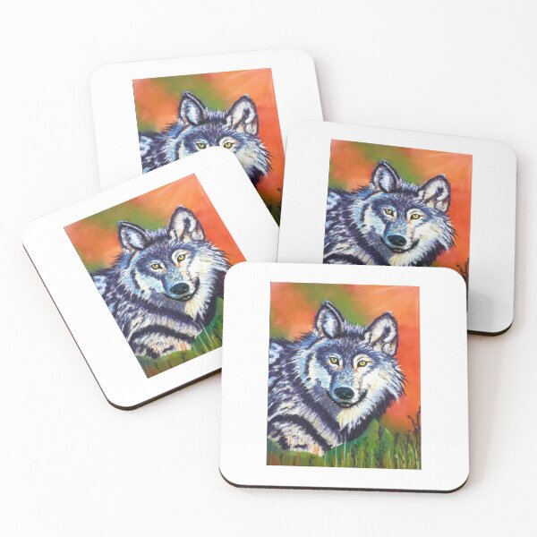 Item preview, The Wolf  designed and sold by spiritworksart.