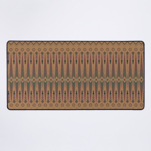New Mexico Clay Desk Mat