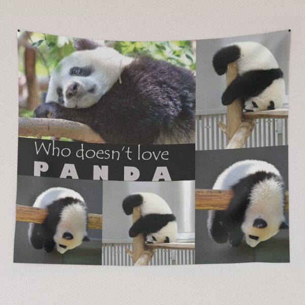 Item preview, Who doesn’t love  P  A  N  D  A !! designed and sold by olafekry.