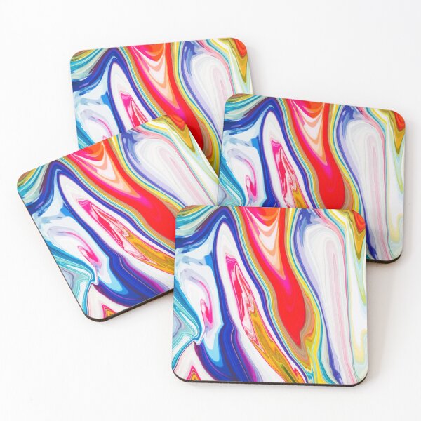 Item preview, Colorful Marble Inkscape  designed and sold by TheSkullArmy.