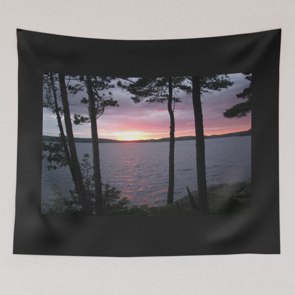 Item preview, Lake Sunset,-Available As Art Prints-Mugs,Cases,Duvets,T Shirts,Stickers,etc designed and sold by born30.