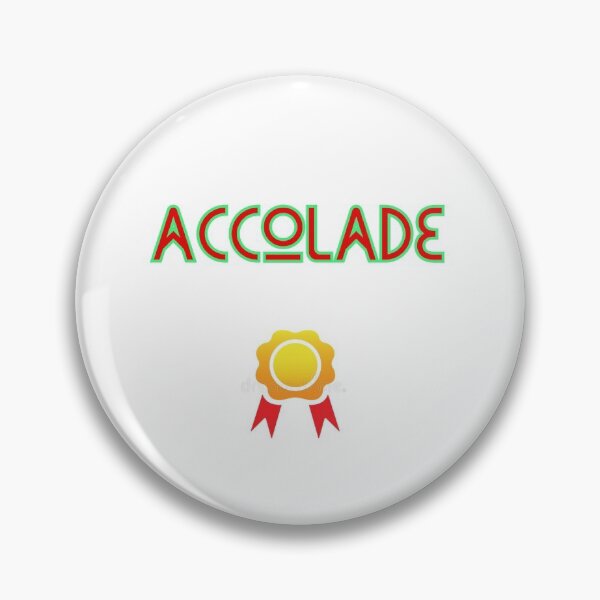 Item preview, Accolade designed and sold by redengineers.