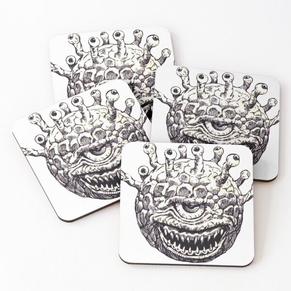 Item preview, Beholder AD&D designed and sold by Ezekyas.