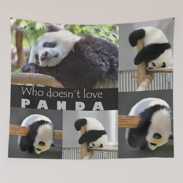 Item preview,  Who doesn’t love  P  A  N  D  A !! designed and sold by olafekry.