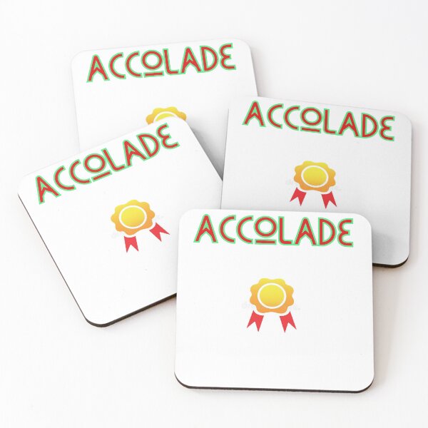 Item preview, Accolade designed and sold by redengineers.