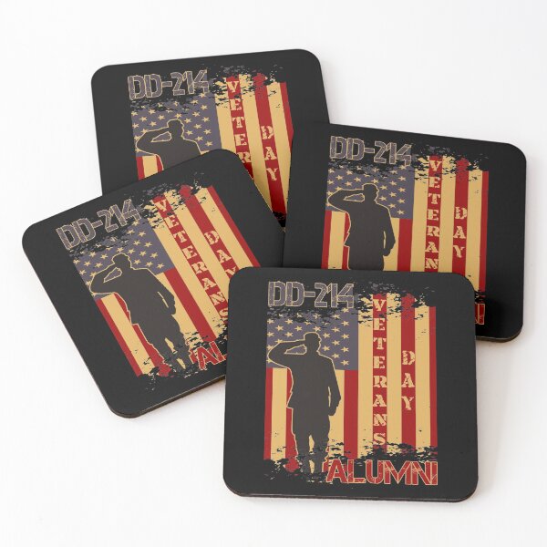 Item preview, DD-214 Alumni Veterans Day Vintage American Flag designed and sold by FebsProjects.