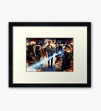Matt Smith Framed Print