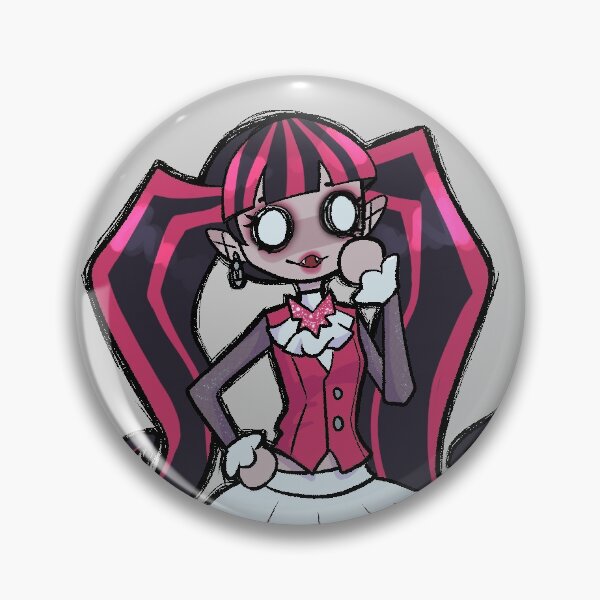 Monster High Draculaura Pin