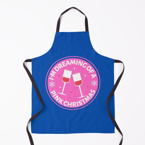 Item preview, Im Dreaming of a Pink Christmas (Pink) - Funny Rose Wine Puns - Christmas Gift for Pink Wine Lovers who like alcoholic jokes designed and sold by CaitU.