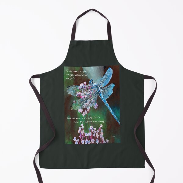 Item preview, The Time Is For Dragonflies and Angels Quote designed and sold by taiche.