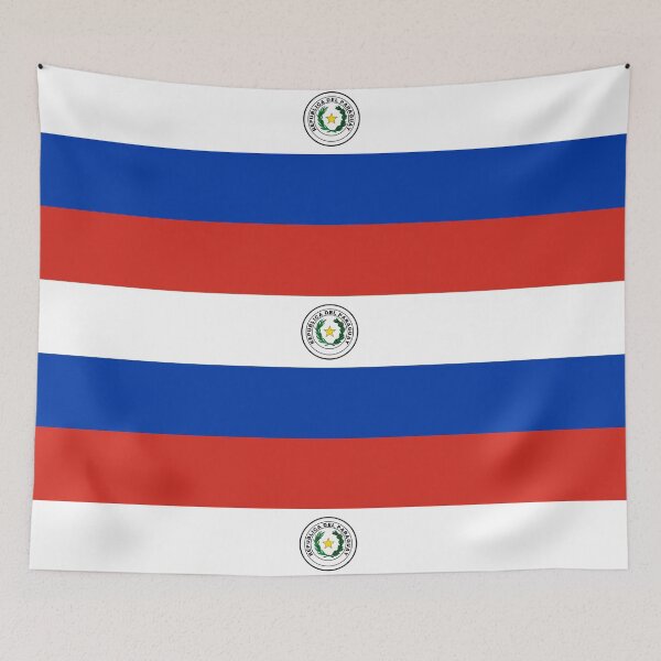 Item preview, Paraguay Flag designed and sold by WorldFlagCo.