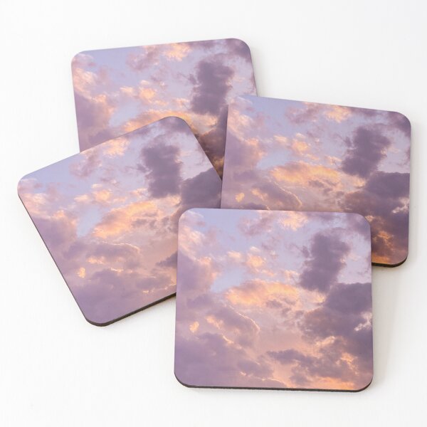 Item preview, Rose Gold Clouds designed and sold by ojasha.