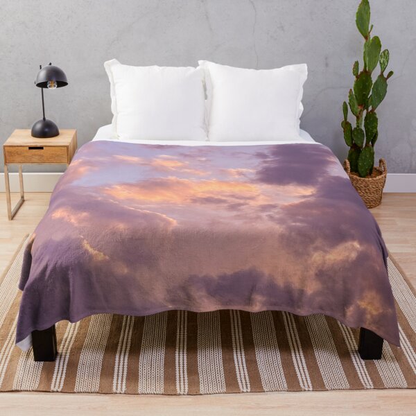 Item preview, Rose Gold Clouds designed and sold by ojasha.