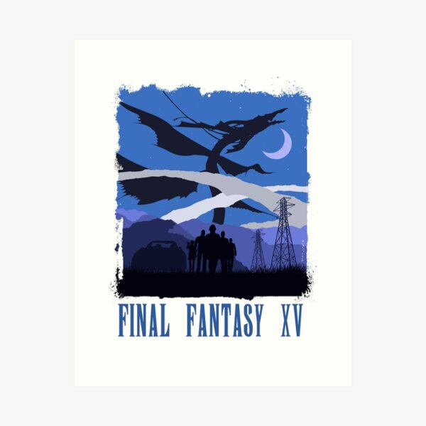 Brotherhood: Final Fantasy XV  Final fantasy xv, Final fantasy, Minimalist  poster