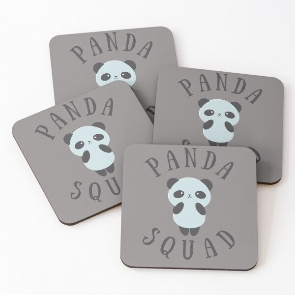 Item preview, Cute Panda squad -Panda squad designed and sold by medoutfits.