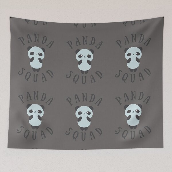 Item preview, Cute Panda squad -Panda squad designed and sold by medoutfits.
