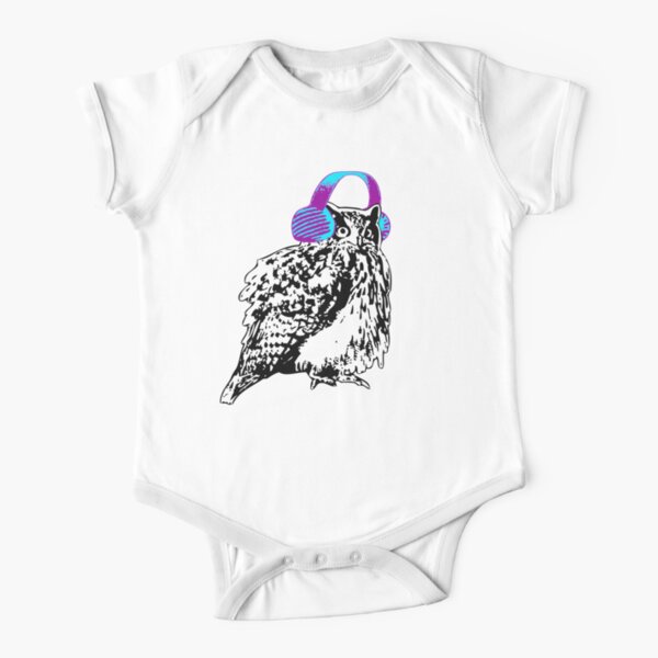 Owl'll Be Warm Soon Enough Short Sleeve Baby One-Piece