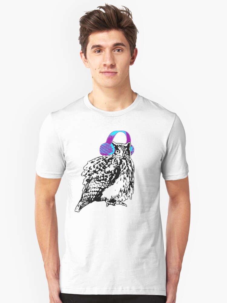 Alternate view of Owl'll Be Warm Soon Enough Slim Fit T-Shirt