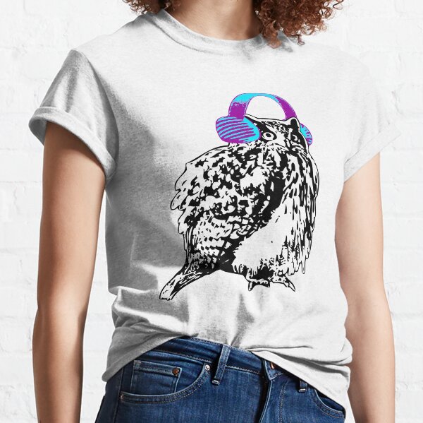 Owl'll Be Warm Soon Enough Classic T-Shirt